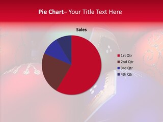 Green Balls Xmas PowerPoint Template