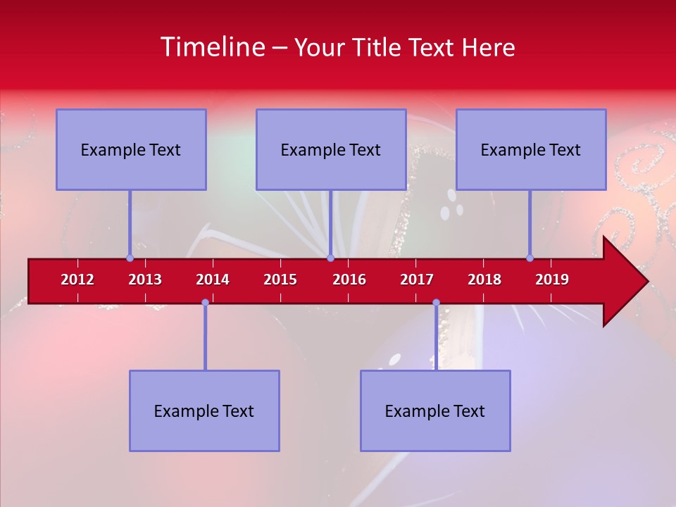 Green Balls Xmas PowerPoint Template