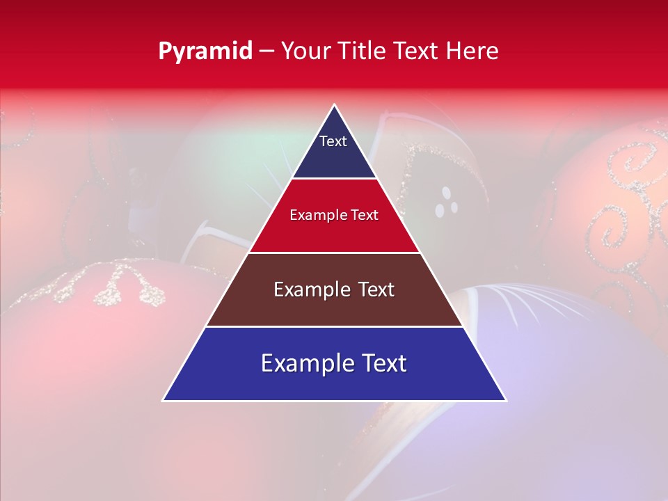 Green Balls Xmas PowerPoint Template