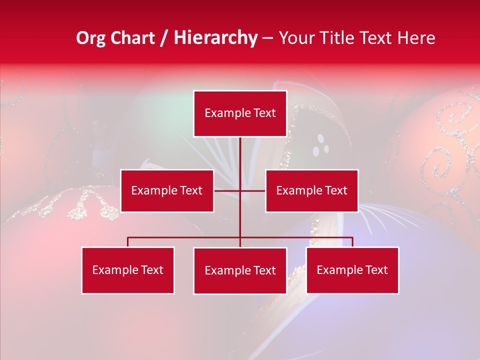 Green Balls Xmas PowerPoint Template