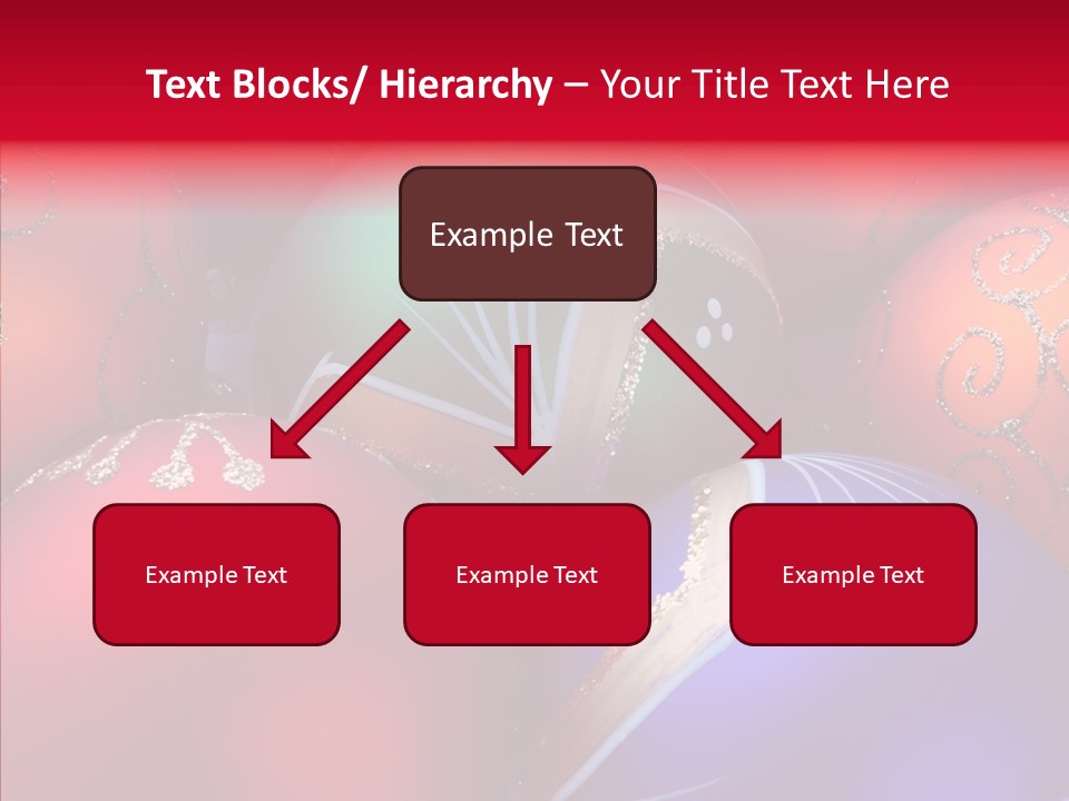 Green Balls Xmas PowerPoint Template