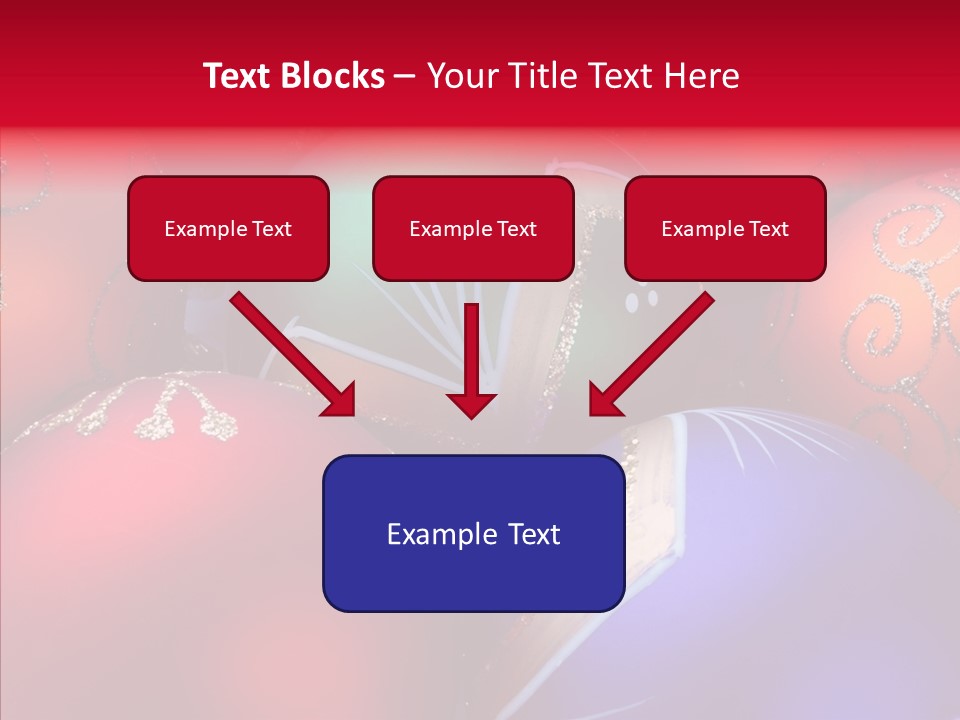 Green Balls Xmas PowerPoint Template