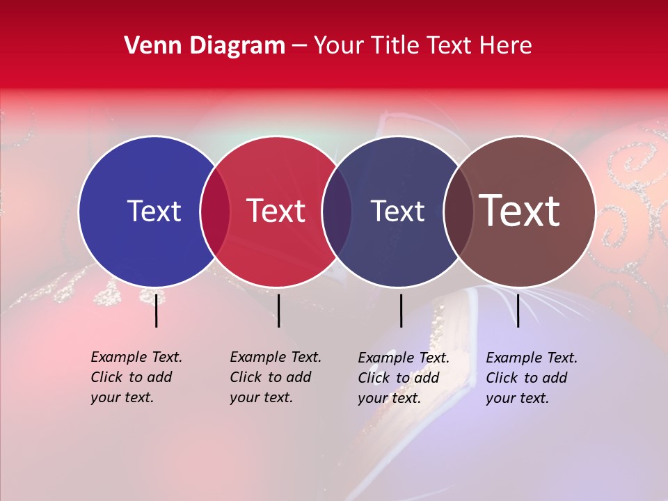 Green Balls Xmas PowerPoint Template