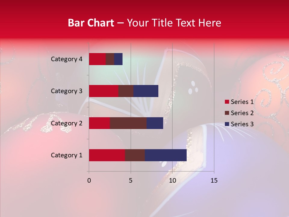Green Balls Xmas PowerPoint Template
