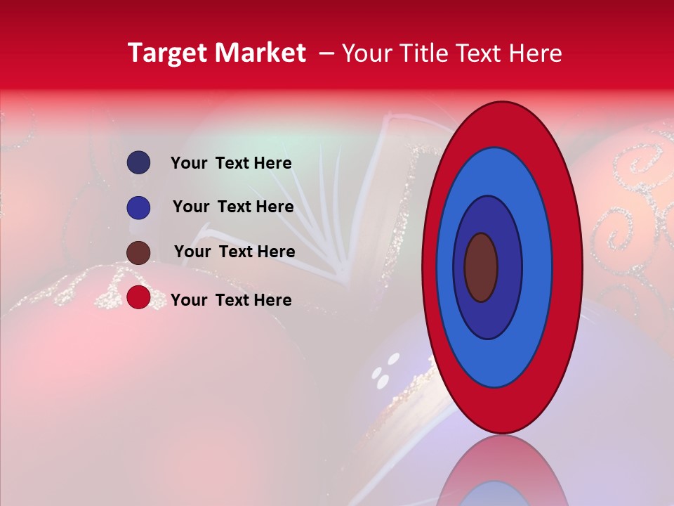 Green Balls Xmas PowerPoint Template