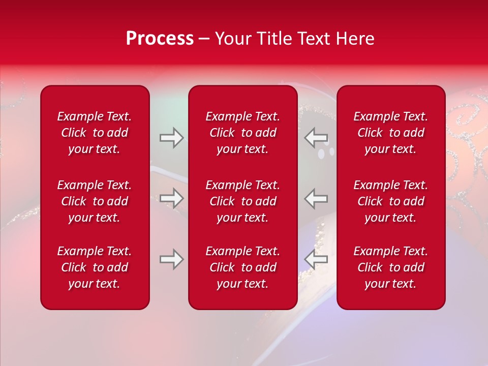 Green Balls Xmas PowerPoint Template