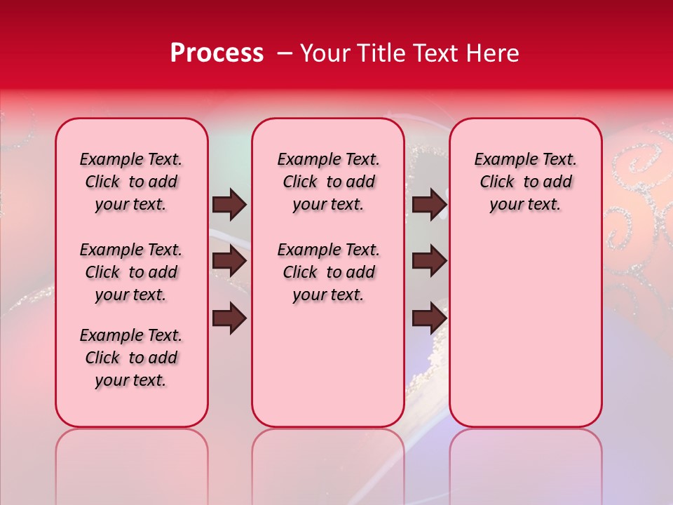 Green Balls Xmas PowerPoint Template