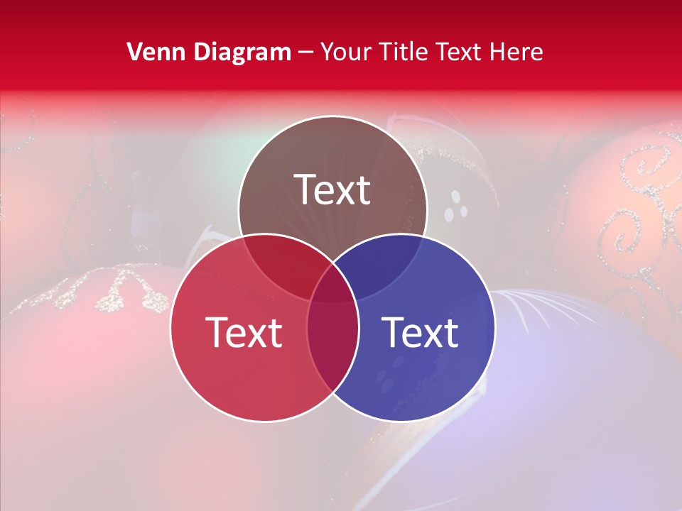 Green Balls Xmas PowerPoint Template