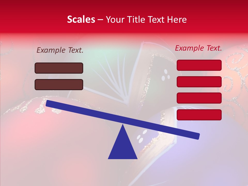 Green Balls Xmas PowerPoint Template