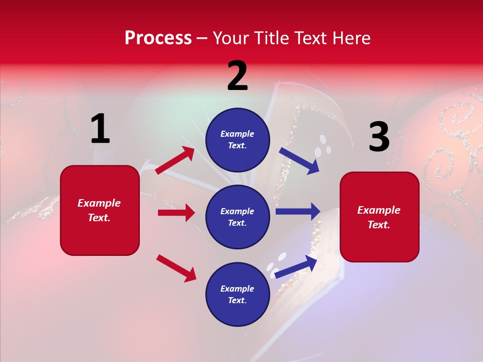 Green Balls Xmas PowerPoint Template