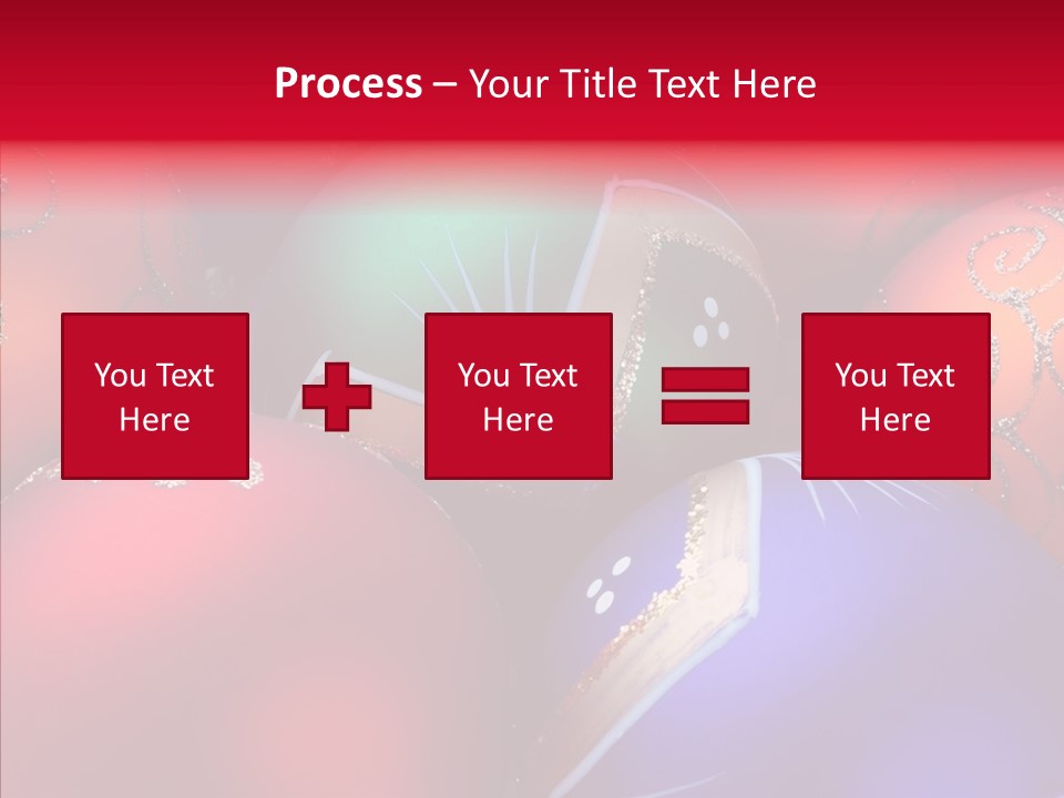 Green Balls Xmas PowerPoint Template