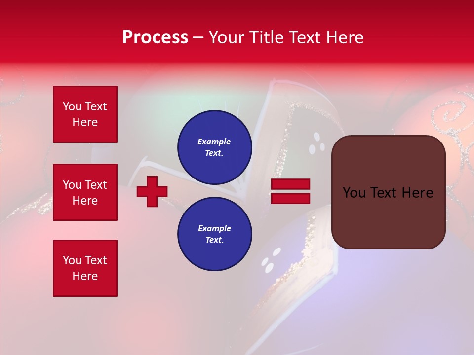 Green Balls Xmas PowerPoint Template