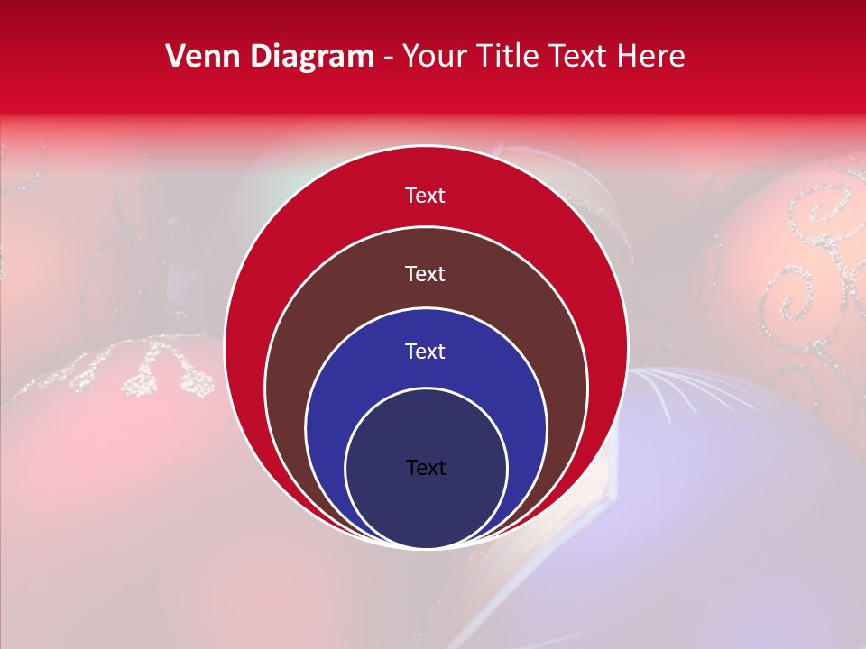 Green Balls Xmas PowerPoint Template