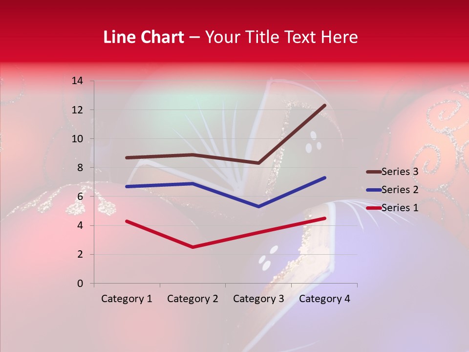 Green Balls Xmas PowerPoint Template