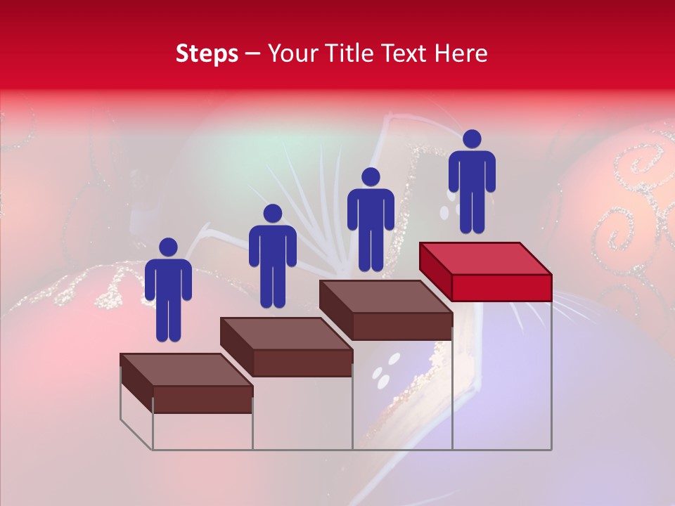 Green Balls Xmas PowerPoint Template