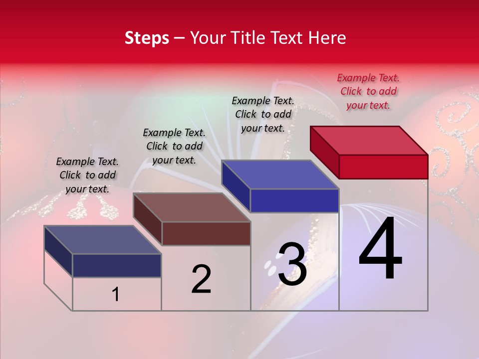 Green Balls Xmas PowerPoint Template