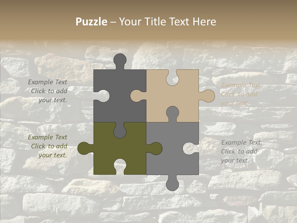 Paint Artistic Decorative PowerPoint Template