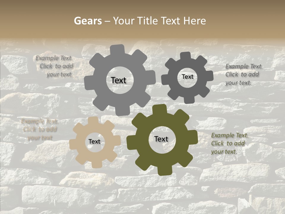 Paint Artistic Decorative PowerPoint Template