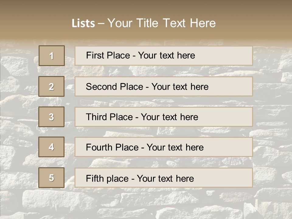 Paint Artistic Decorative PowerPoint Template