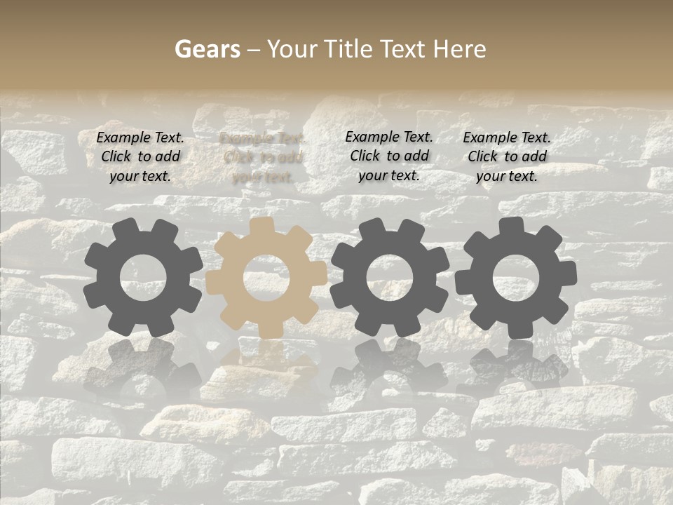 Paint Artistic Decorative PowerPoint Template