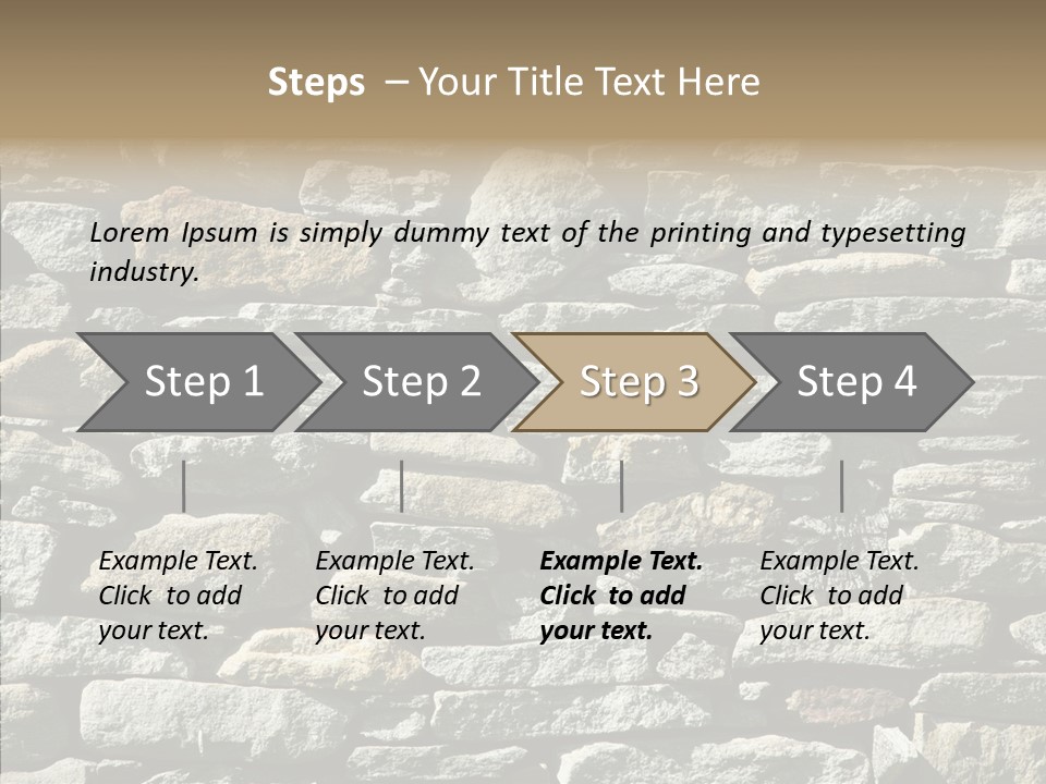 Paint Artistic Decorative PowerPoint Template