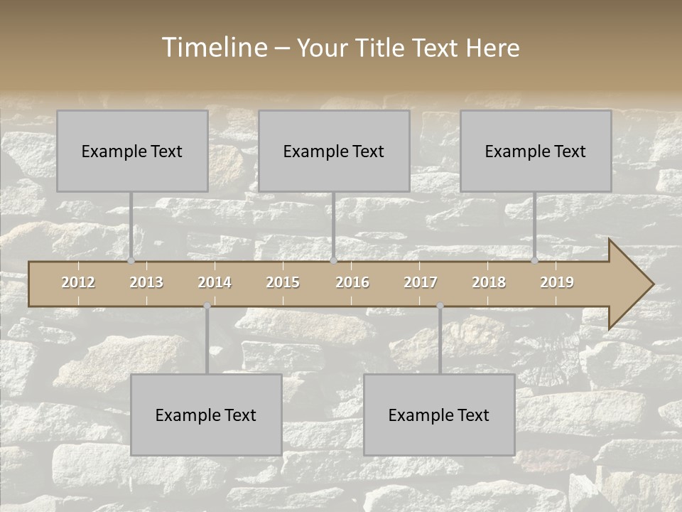 Paint Artistic Decorative PowerPoint Template