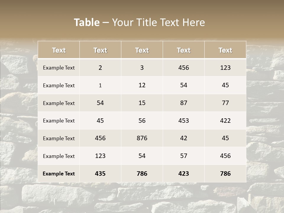 Paint Artistic Decorative PowerPoint Template