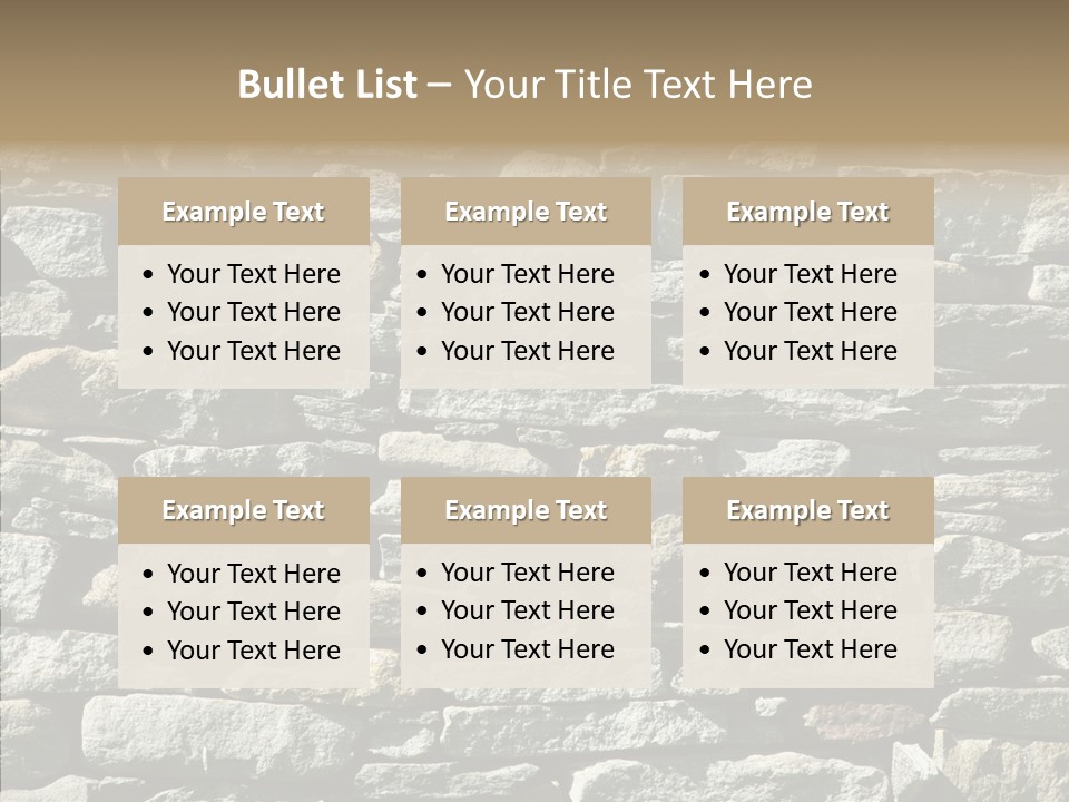 Paint Artistic Decorative PowerPoint Template