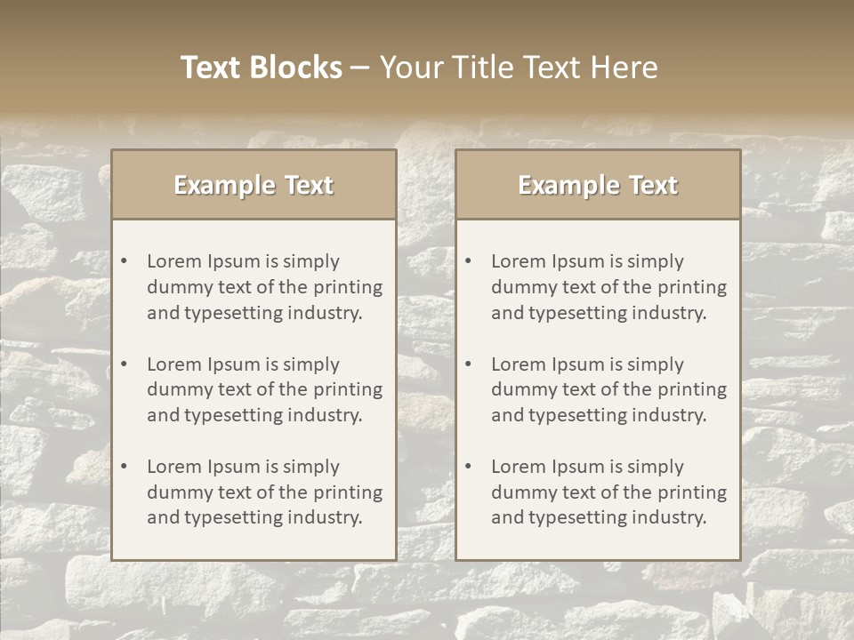 Paint Artistic Decorative PowerPoint Template