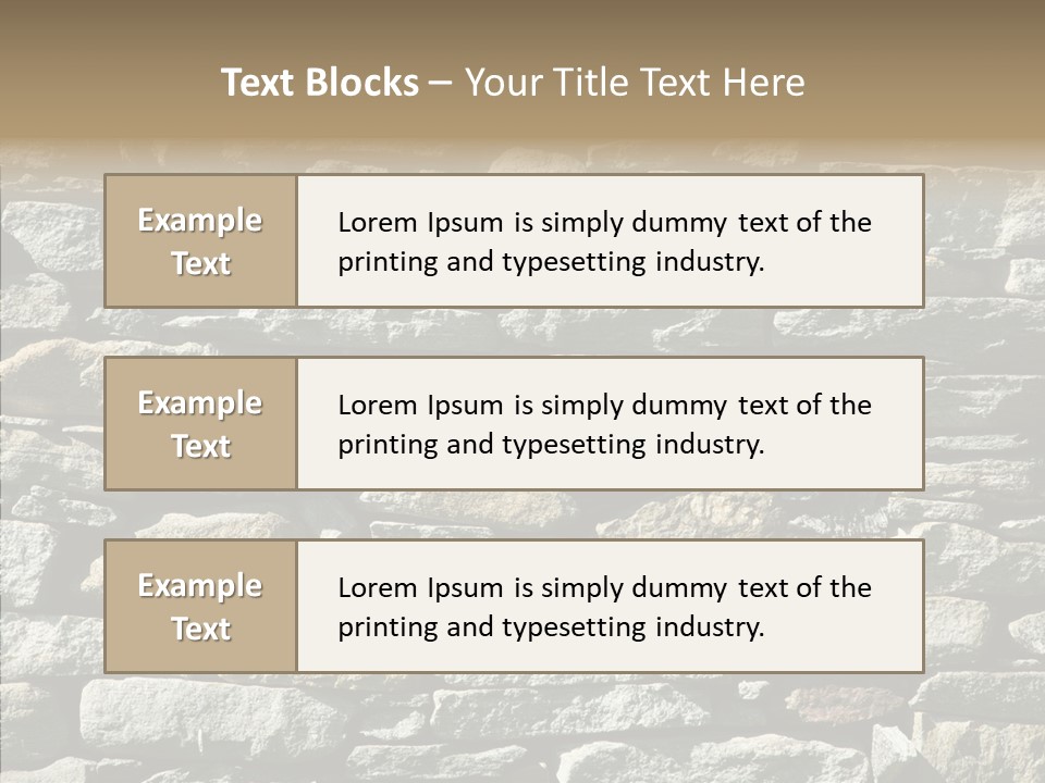 Paint Artistic Decorative PowerPoint Template