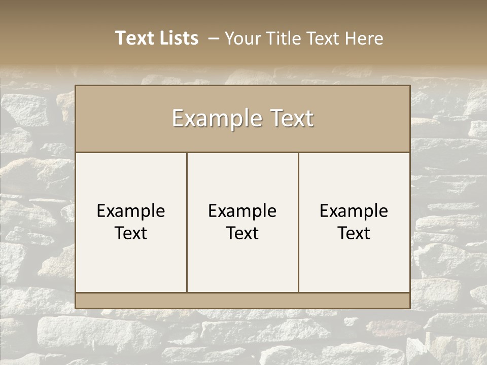 Paint Artistic Decorative PowerPoint Template