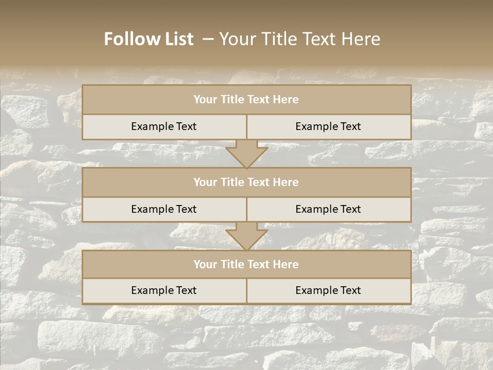 Paint Artistic Decorative PowerPoint Template