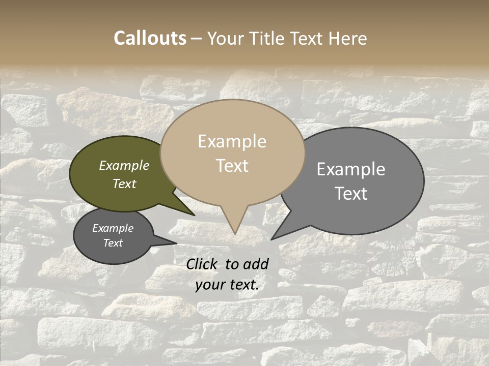 Paint Artistic Decorative PowerPoint Template