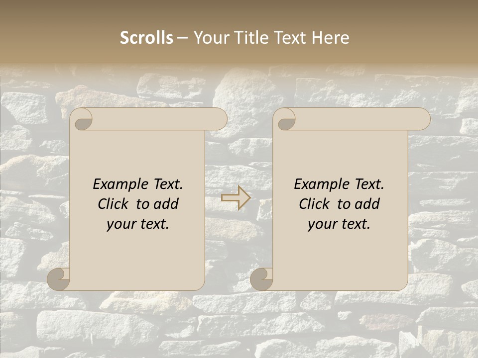 Paint Artistic Decorative PowerPoint Template