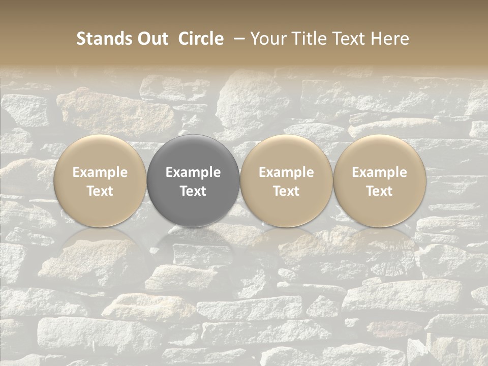 Paint Artistic Decorative PowerPoint Template