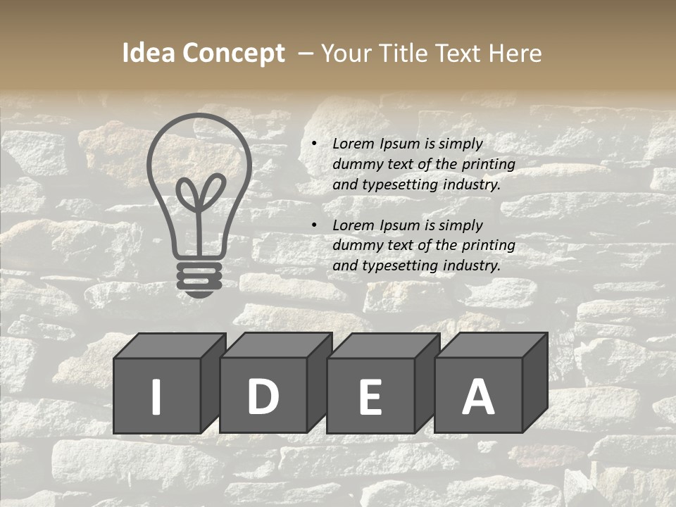 Paint Artistic Decorative PowerPoint Template