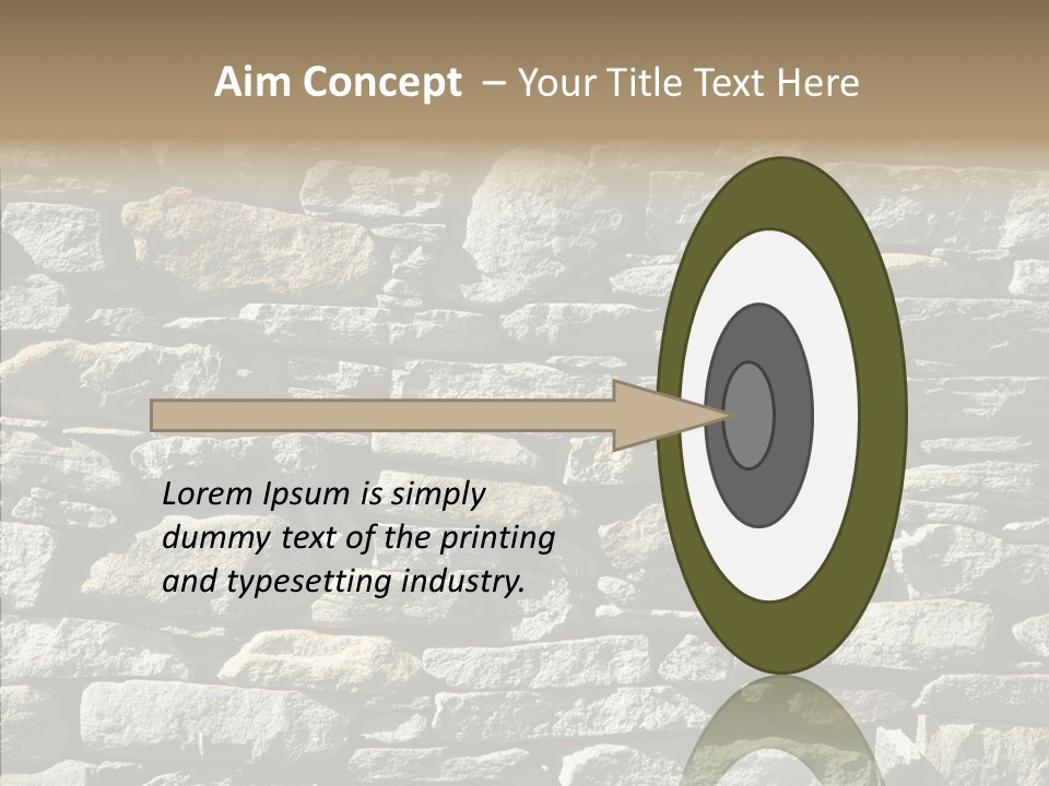 Paint Artistic Decorative PowerPoint Template