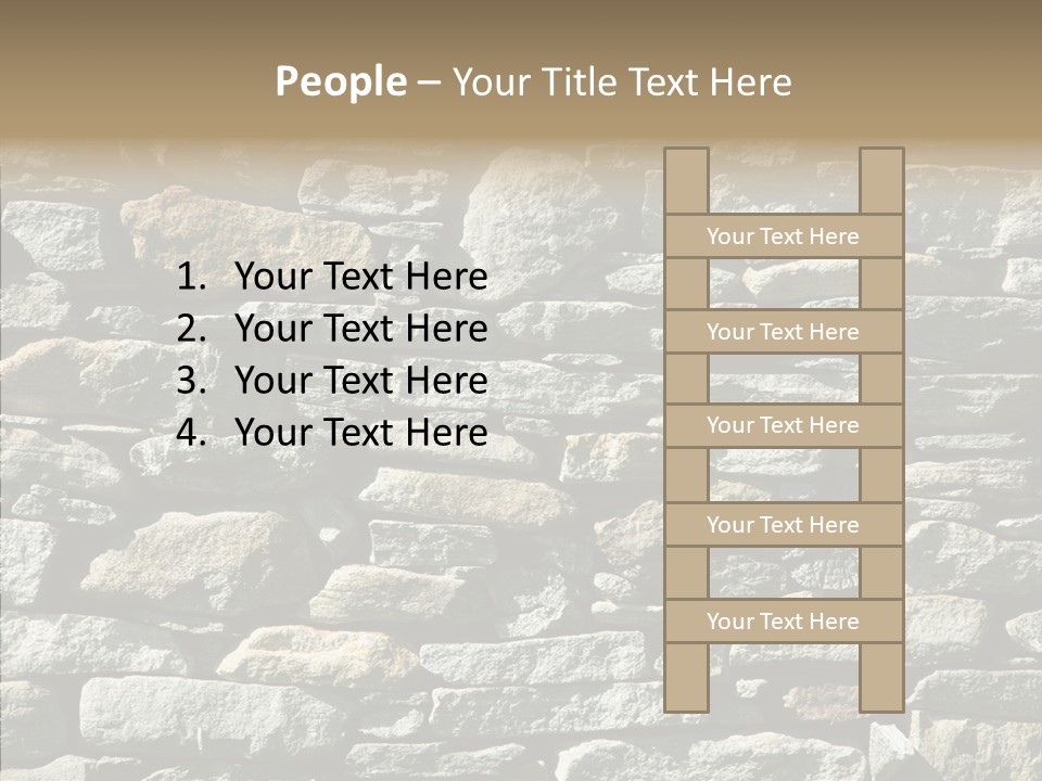 Paint Artistic Decorative PowerPoint Template