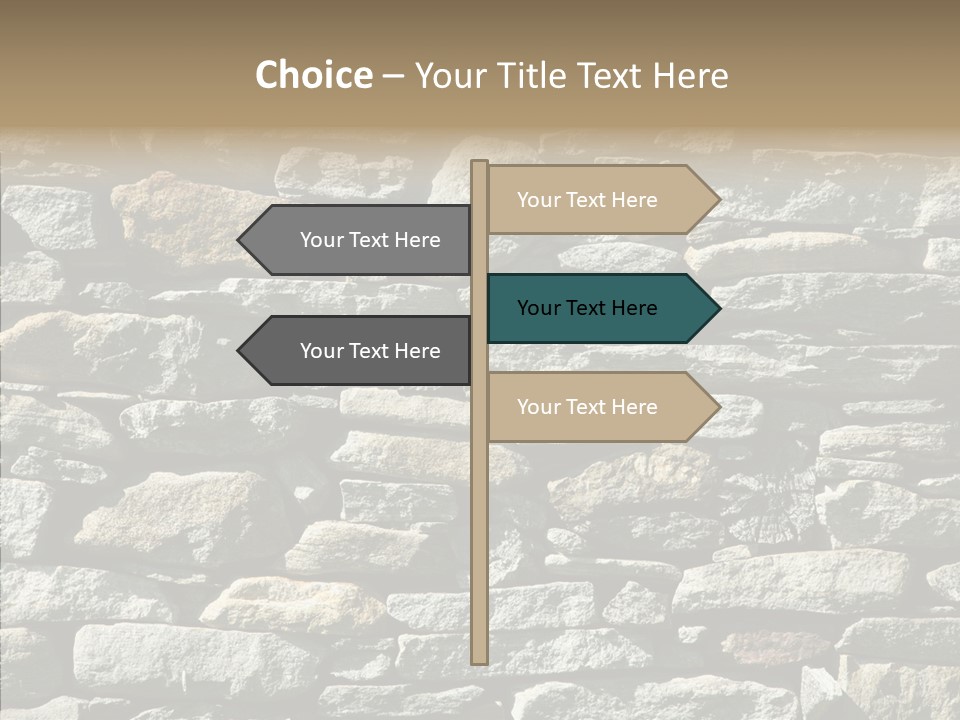 Paint Artistic Decorative PowerPoint Template