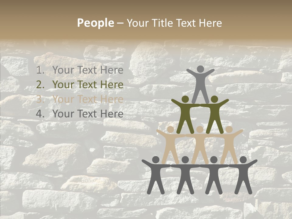 Paint Artistic Decorative PowerPoint Template