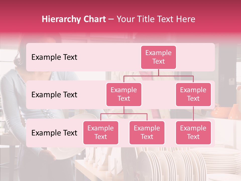 Color Dishes Couple PowerPoint Template