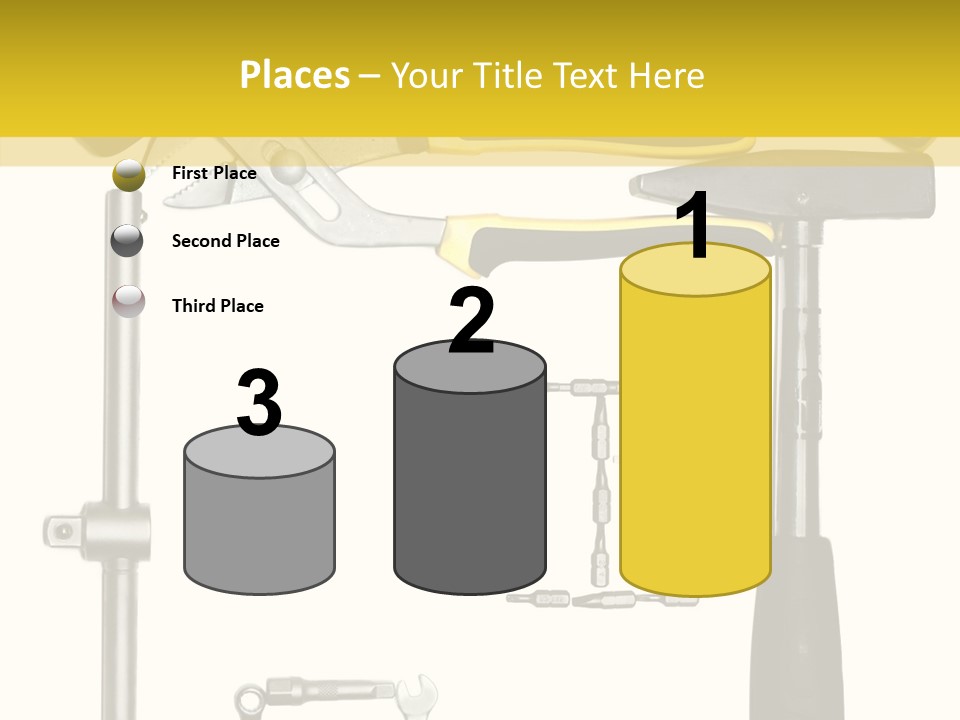 Repairing Door Malleus PowerPoint Template
