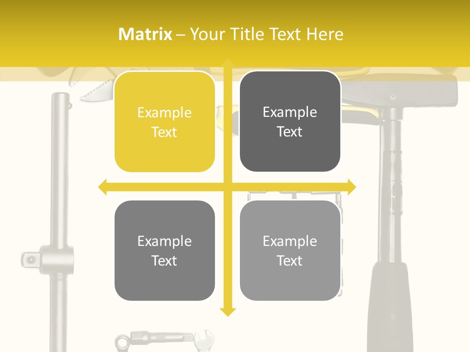 Repairing Door Malleus PowerPoint Template