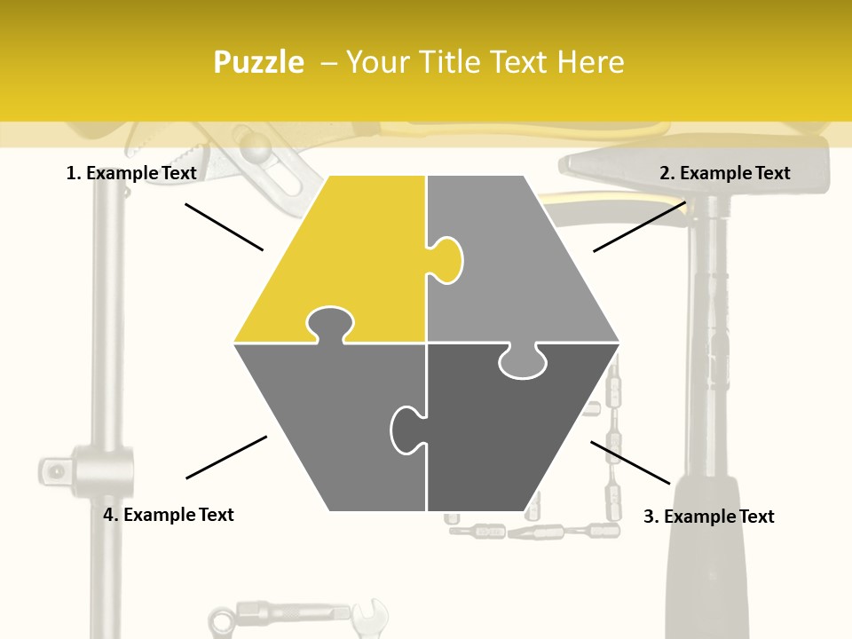 Repairing Door Malleus PowerPoint Template