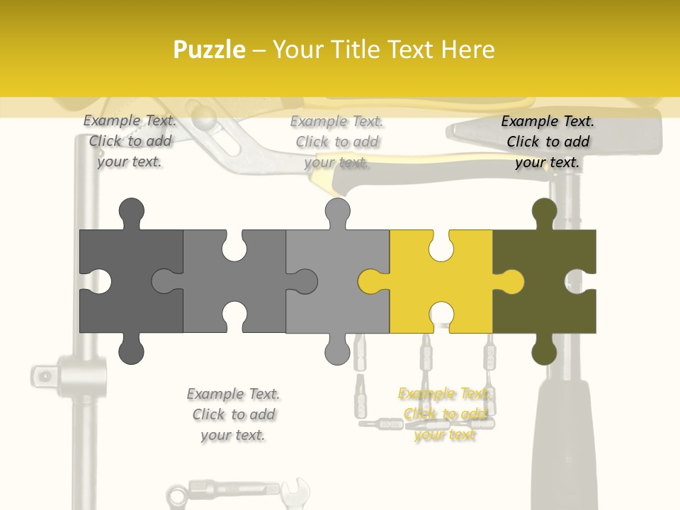 Repairing Door Malleus PowerPoint Template