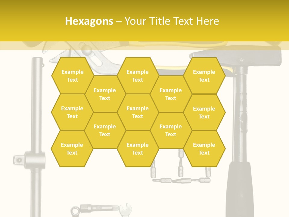 Repairing Door Malleus PowerPoint Template