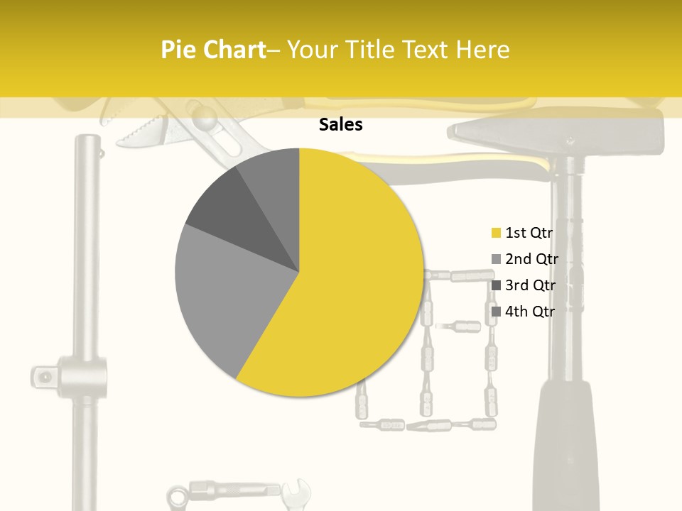 Repairing Door Malleus PowerPoint Template