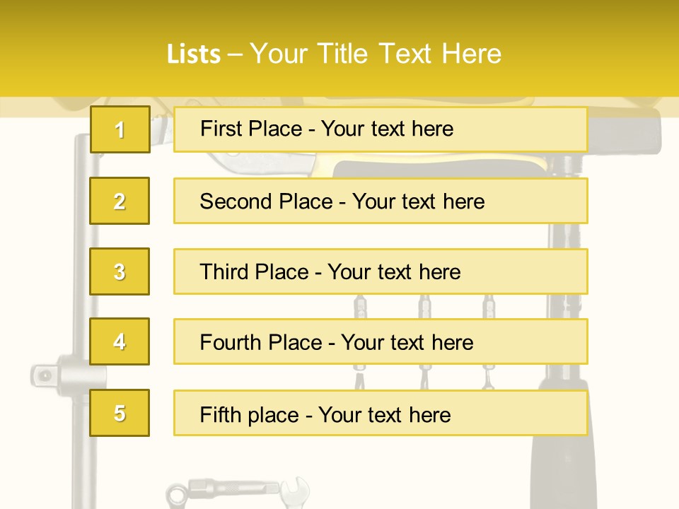 Repairing Door Malleus PowerPoint Template