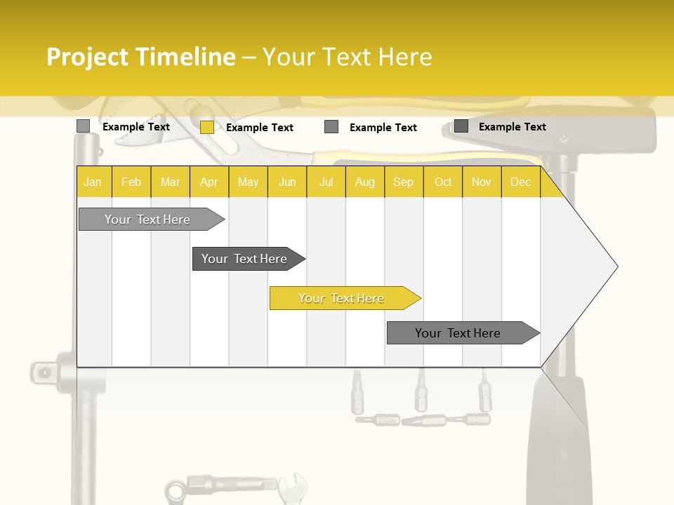 Repairing Door Malleus PowerPoint Template