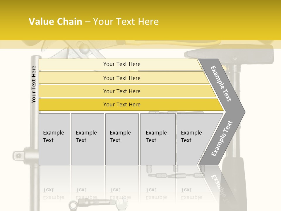 Repairing Door Malleus PowerPoint Template